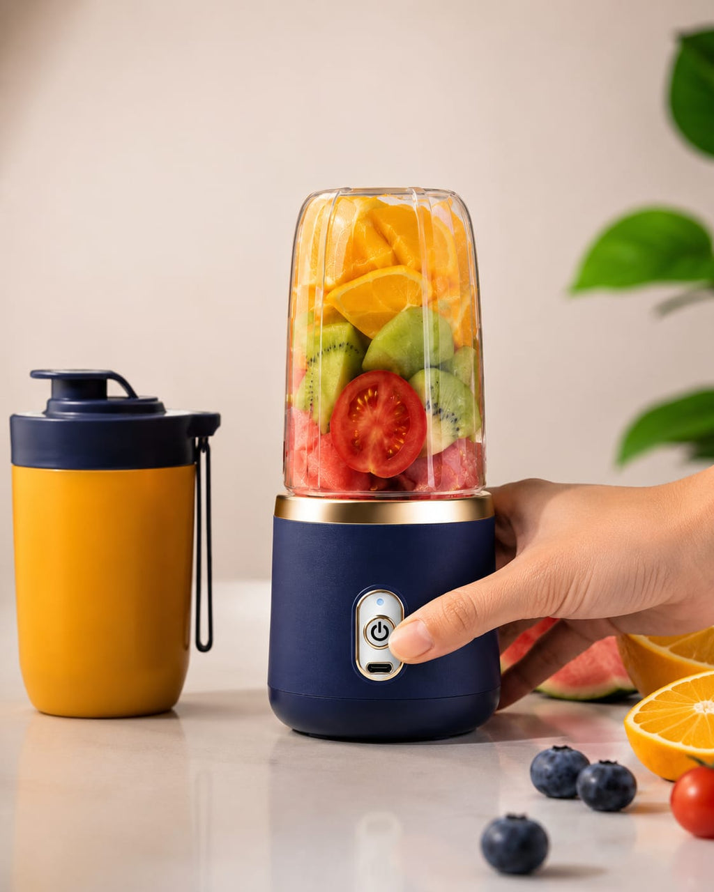 SIPZO Portable Blender for Shakes, Smoothies & Fresh Juice