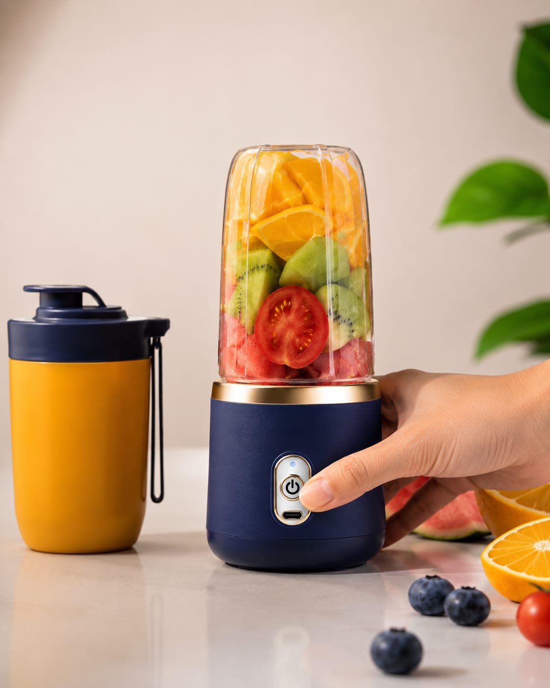 SIPZO Portable Blender for Shakes, Smoothies & Fresh Juice