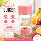 SIPZO Portable Blender for Shakes, Smoothies & Fresh Juice